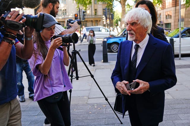 Bernie Ecclestone 