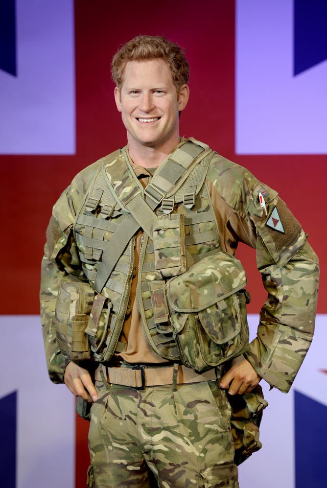 Prince Harry already appears in the waxwork museum (Anthony Devlin/PA)