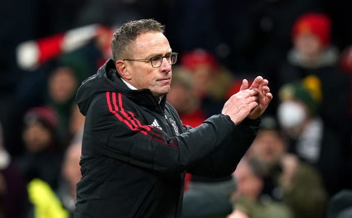 Ralf Rangnick got off to a winning start in charge of Man Utd 