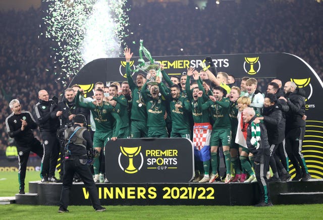 Celtic are the holders
