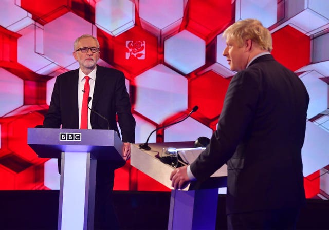 Boris Johnson and Jeremy Corbyn