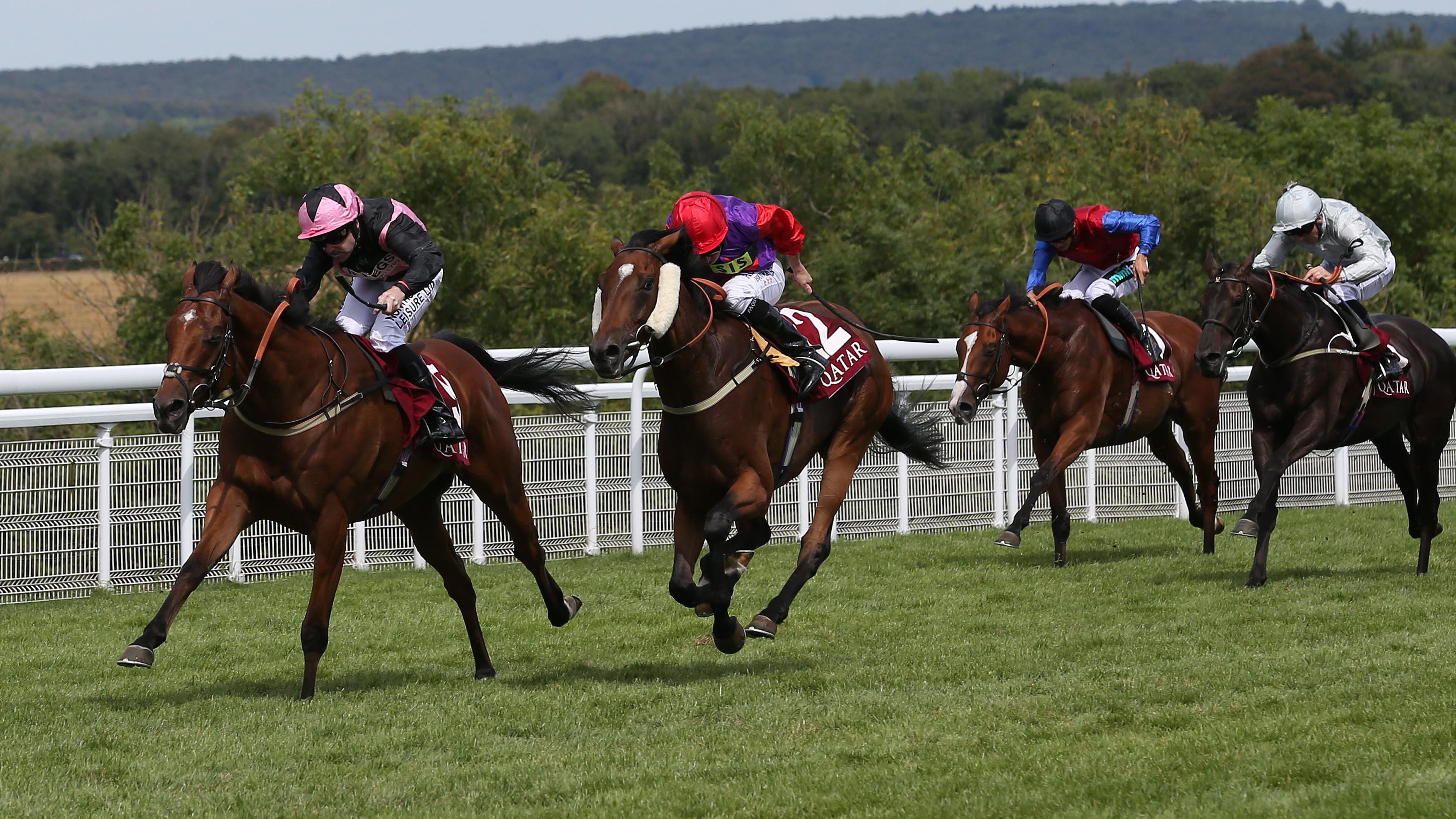 Long journey south pays off for Jim Goldie with Goodwood double