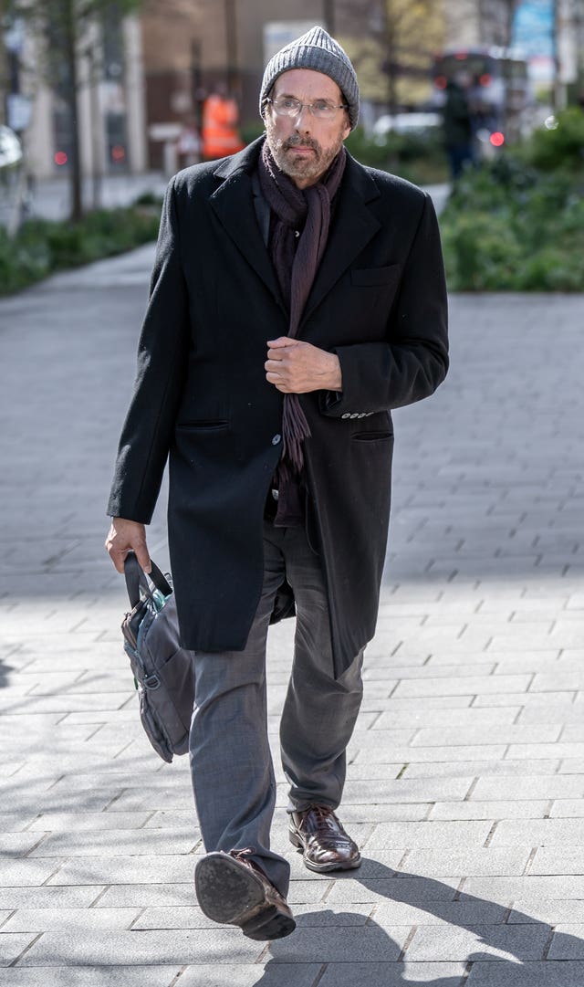 Reverend Christopher Brain court case