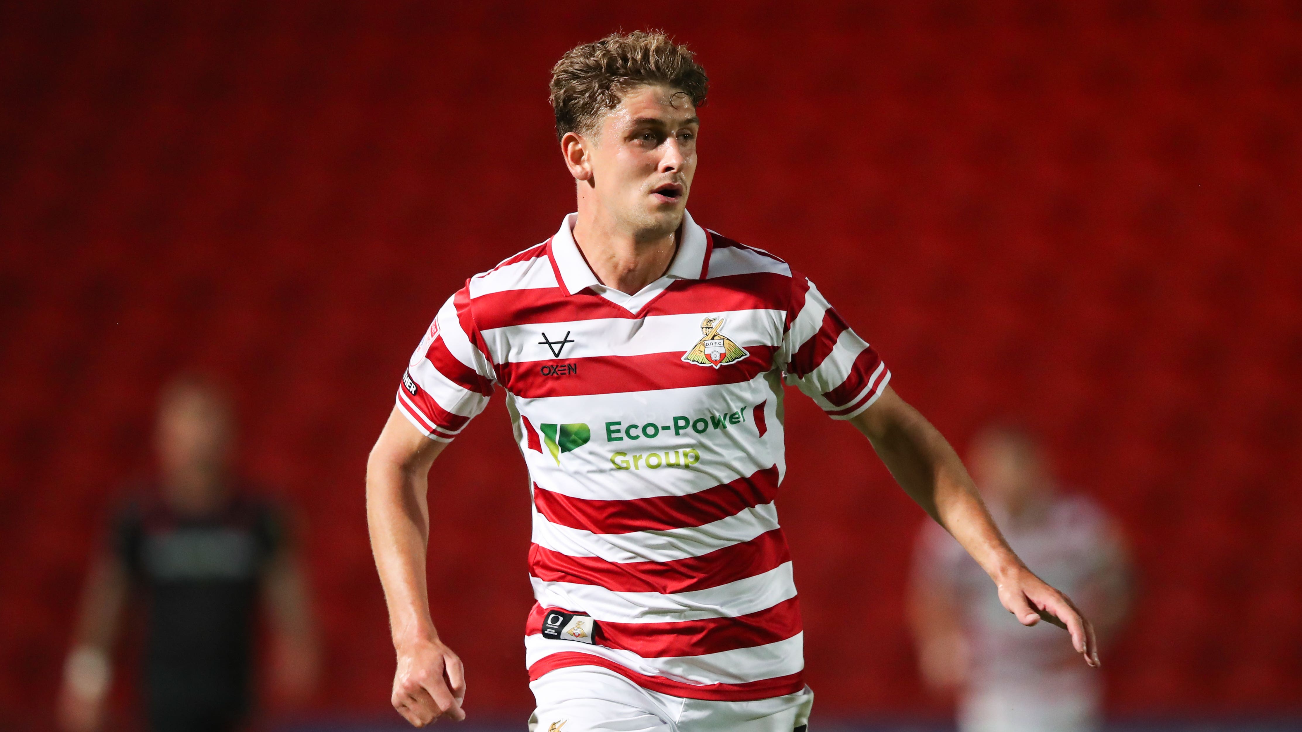 Harrison Biggins scored Doncaster’s equaliser (Isaac Parkin/PA)