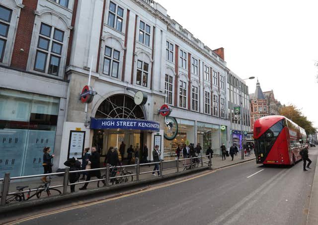 Kensington high street