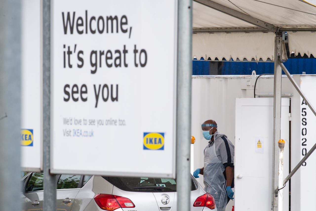 Ikea to reopen 19 stores with social distancing wardens on patrol