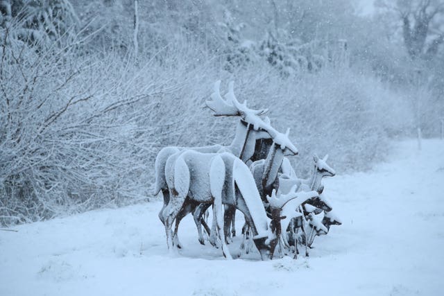 Winter weather Feb 24th 2020