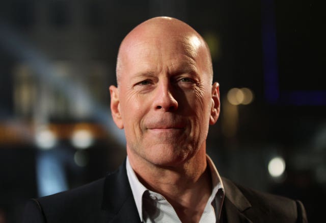 Bruce Willis’ birthday