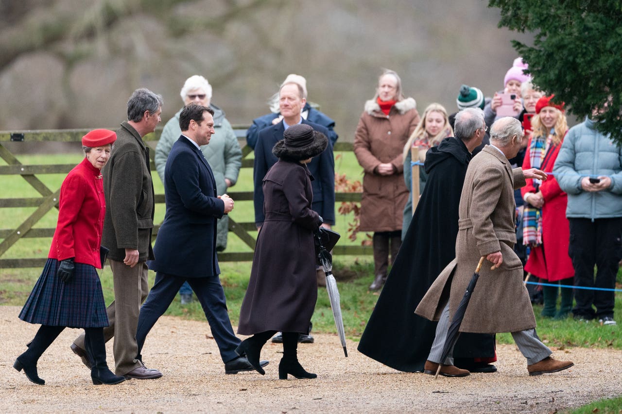 King and Queen to celebrate Christmas Day with family at Sandringham