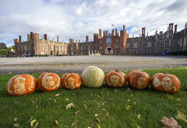 Halloween at Hampton Court Palace