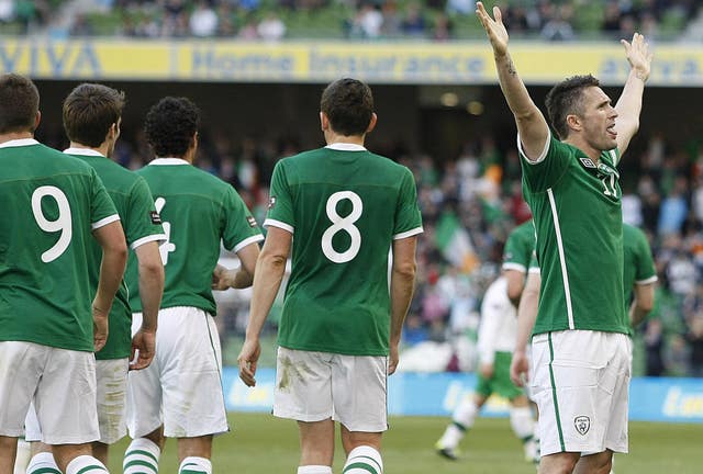 Soccer – Nations Cup – Republic of Ireland v Northern Ireland – Aviva Stadium