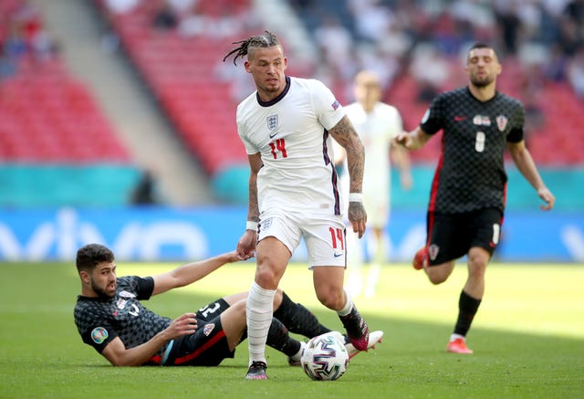 Kalvin Phillips earned plenty of plaudits for his performance in the win over Croatia.