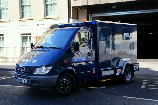 Prison van