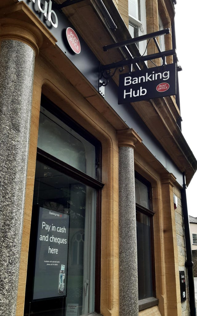 A banking hub 