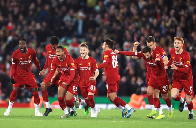 Liverpool were involved in a thrilling Carabao Cup win over Arsenal in midweek