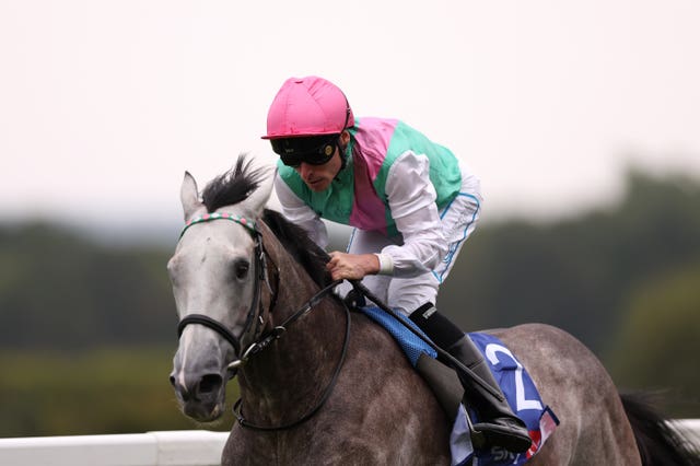Field Of Gold winning last year's Solario Stakes 