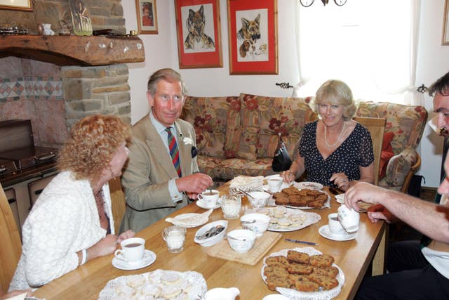 Charles and Camilla in 2005