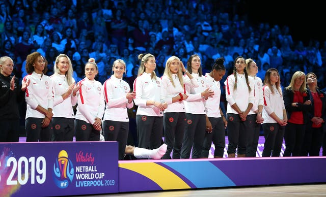 England Netball World Cup 2019