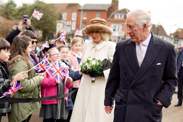 Royal visit to Colchester