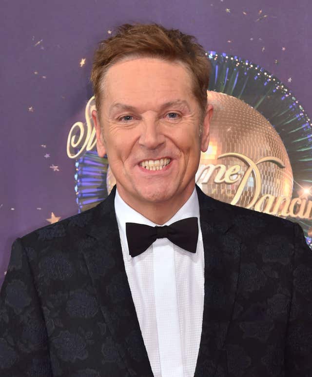 Brian Conley at the launch of Strictly Come Dancing