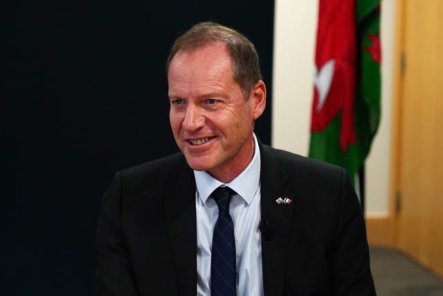 Director of the Tour de France Christian Prudhomme during the Tour de France 2027 Grand Depart route reveal