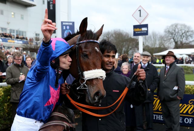 Cue Card's King George win will live long in the memory