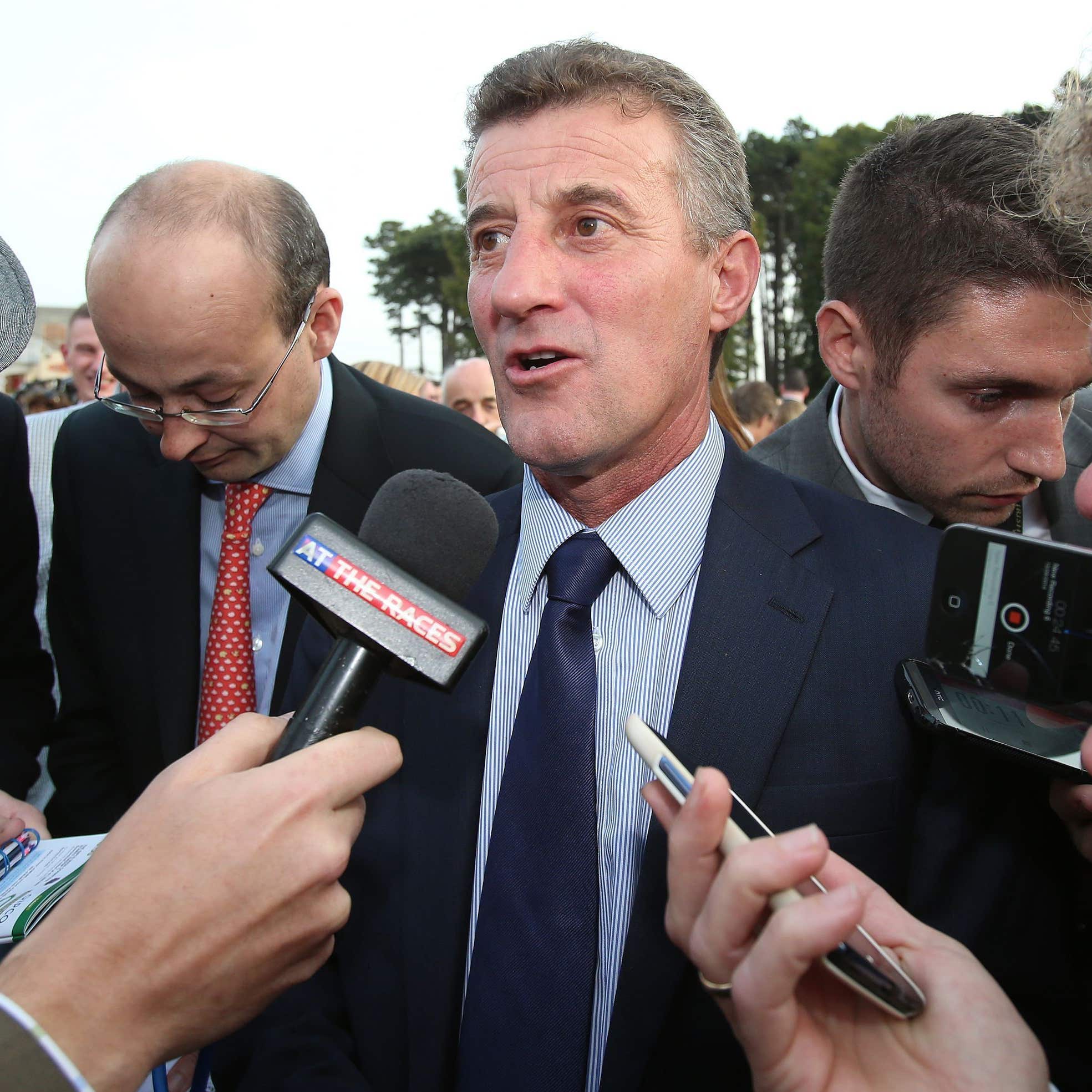 Kevin Ryan will run East in the Irish Guineas