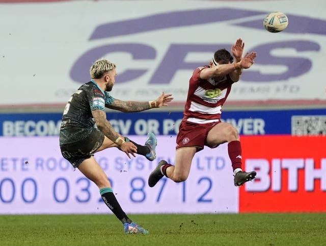 Gareth O’Brien scores the match-winning drop-goal