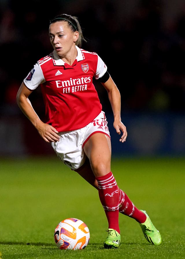 Arsenal v Brighton and Hove Albion – Women’s Super League – LV Bet Stadium Meadow Park