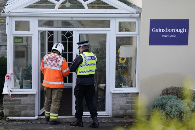 Swanage care home incident