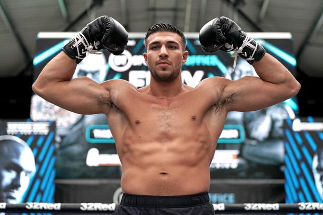 Tommy Fury File Photo