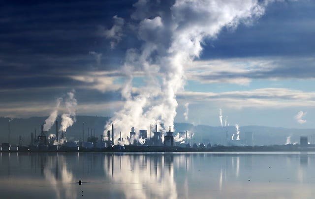 Grangemouth oil refinery