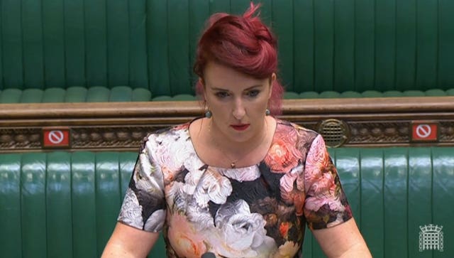 Shadow transport secretary Louise Haigh