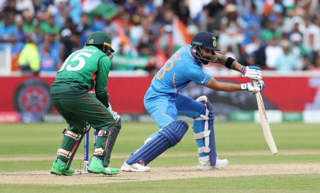 Bangladesh v India – ICC Cricket World Cup – Group Stage – Edgbaston