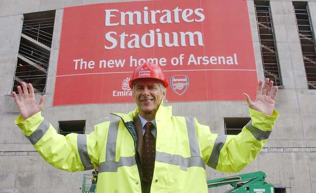 Wenger was a driving force behind Arsenal's move from Highbury to the Emirates Stadium in 2006