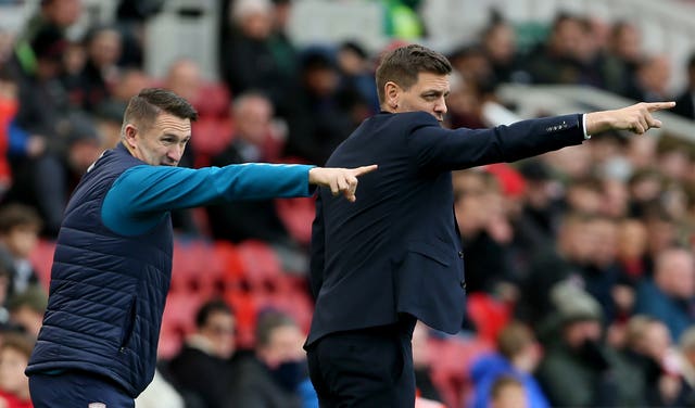 Robbie Keane (left) spent last season working as then Middlesbrough head coach Jonathan Woodgate's assistant