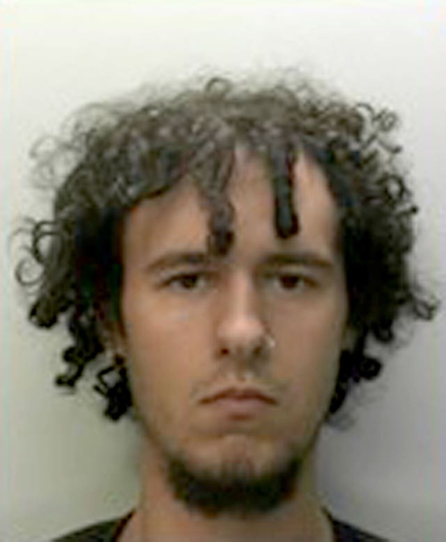 Lucas Ormond Skeaping, 29, of Tavistock, Devon, who admitted a charge of violent disorder and was sentenced at Plymouth Crown Court to 18 months in prison. (Devon and Cornwall Police/ PA)