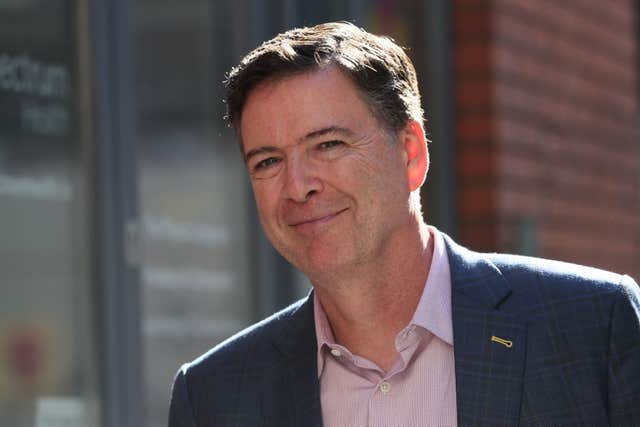 James Comey in Dublin