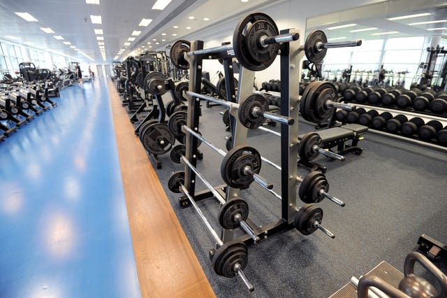 Gym and Medical Equipment Stock – St George’s Park