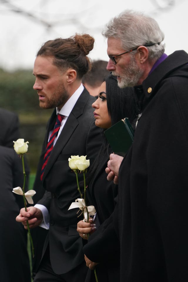 William Brown funeral