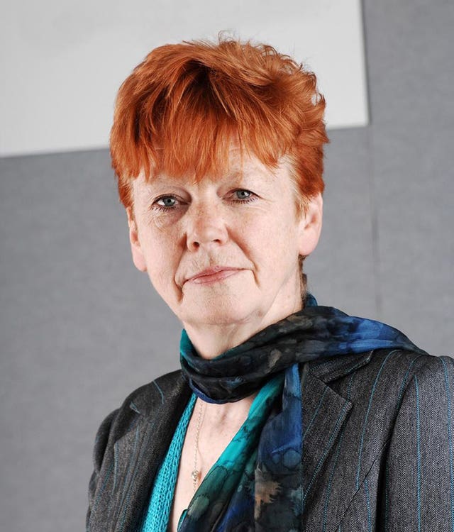 Victim’s Commissioner Dame Vera Baird