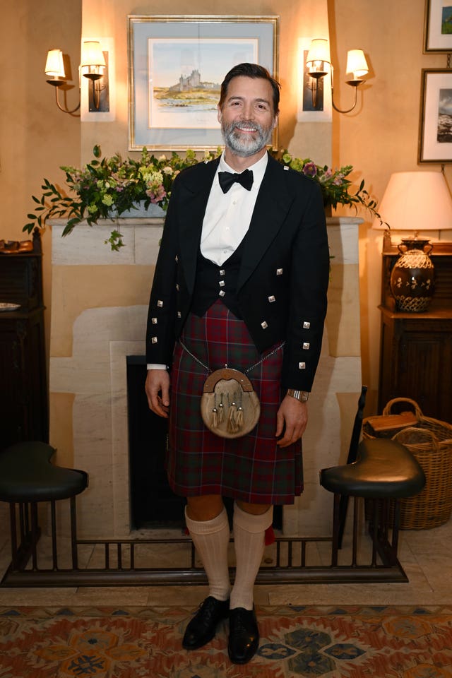 Designer Patrick Grant attends the dinner