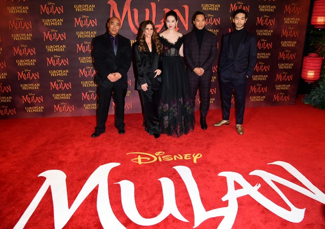 Disney’s Mulan European Premiere – London