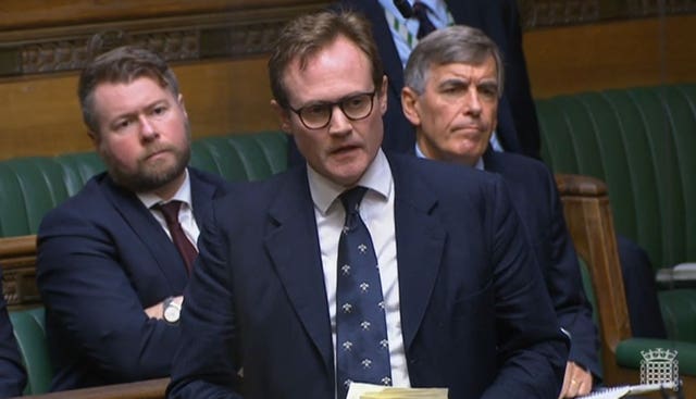 Tom Tugendhat MP criticised a 'lack of leadership' in the Foreign Office during the Afghanistan crisis