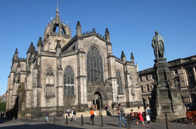 St Giles’ Cathedral