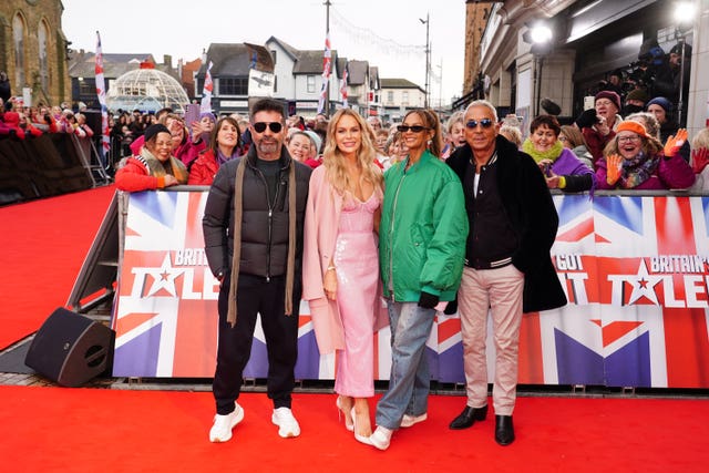 Britain’s Got Talent 2025 auditions – Blackpool