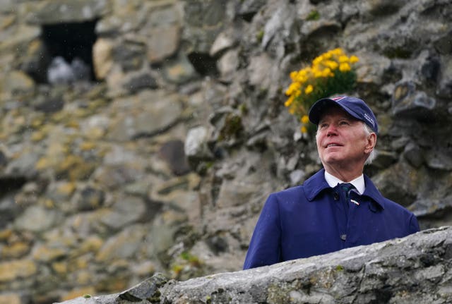 President Biden visit to the island of Ireland
