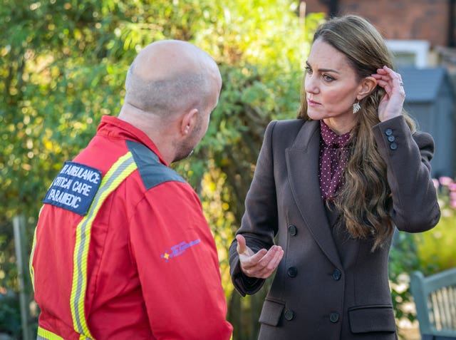 Royal visit to Southport