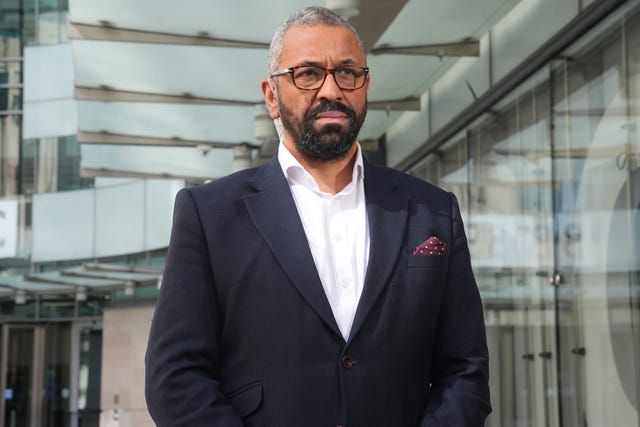 James Cleverly