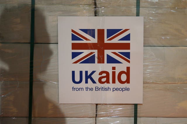 UK aid